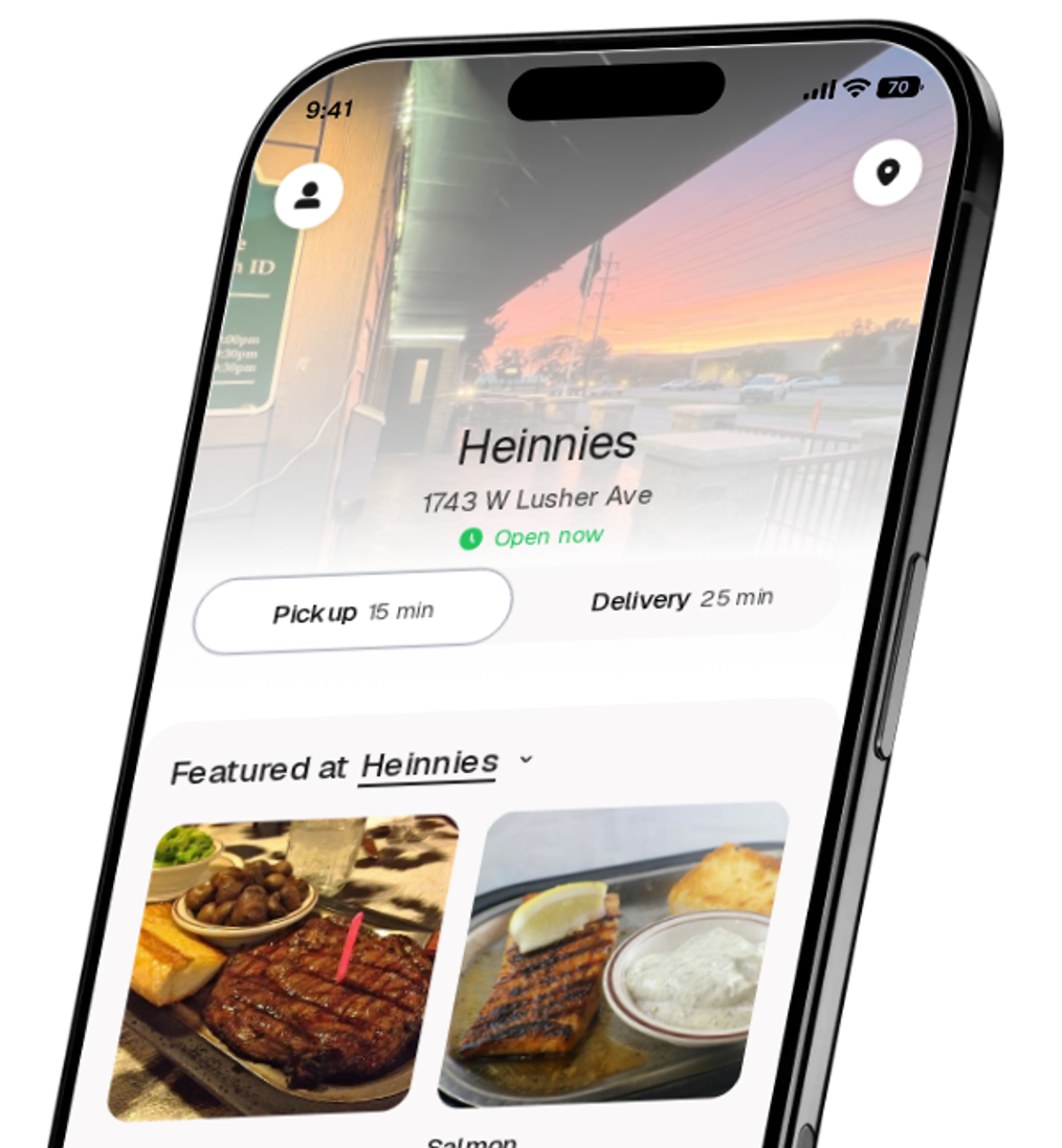 Heinnies app preview
