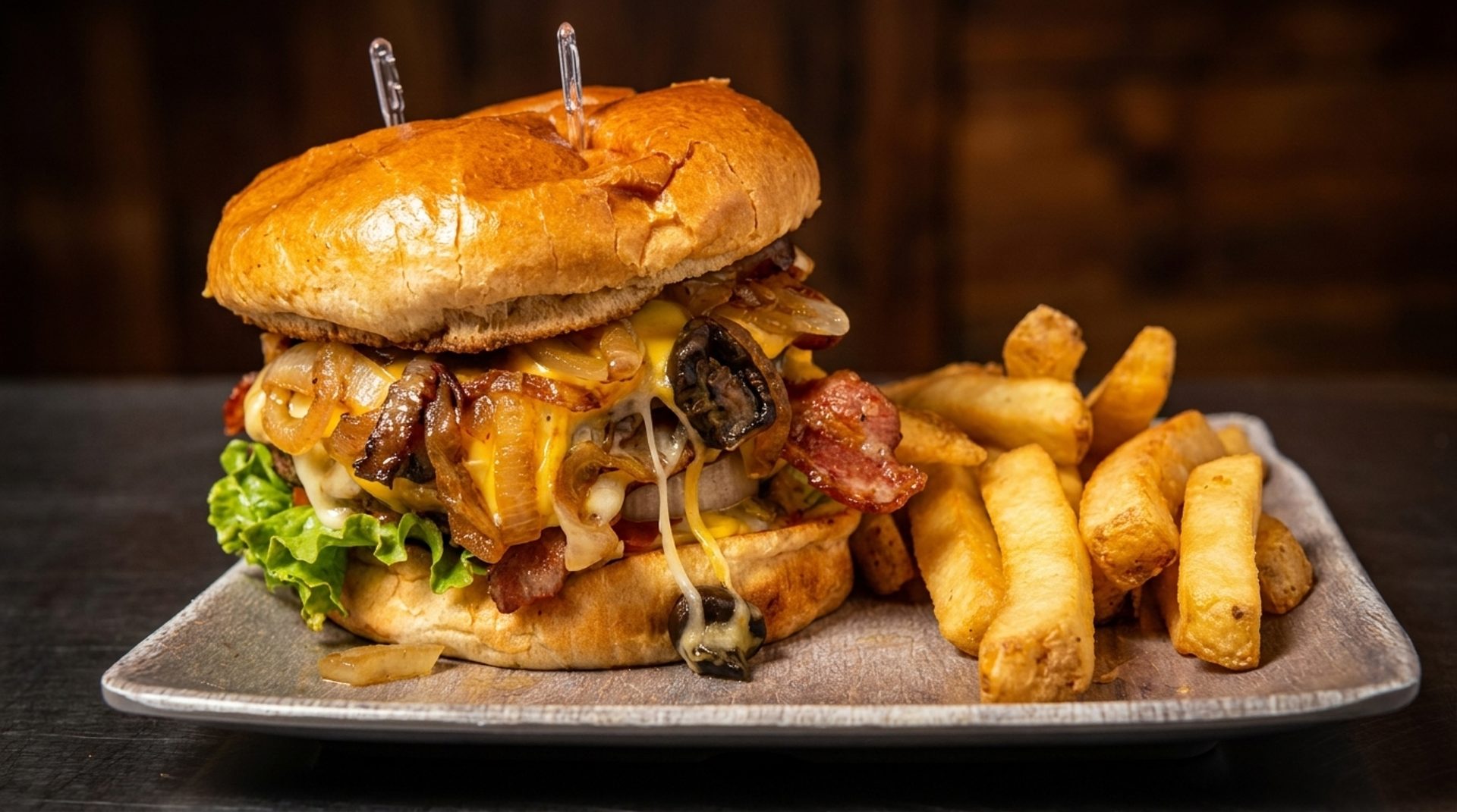 Nine Years, One Burger