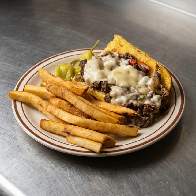 Philly Cheese Steak.
