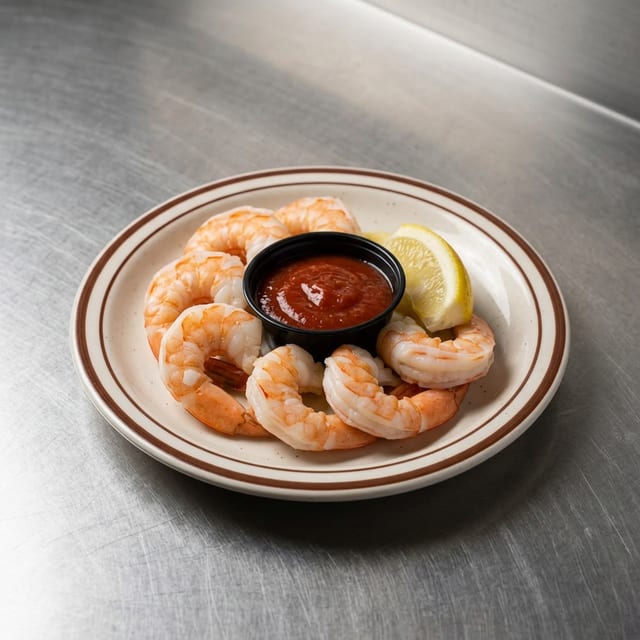 Shrimp Cocktail.
