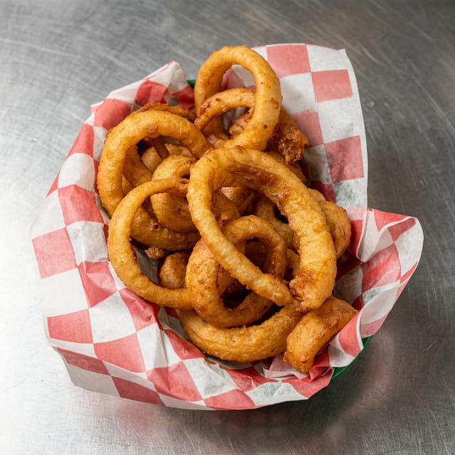 Onion Rings.