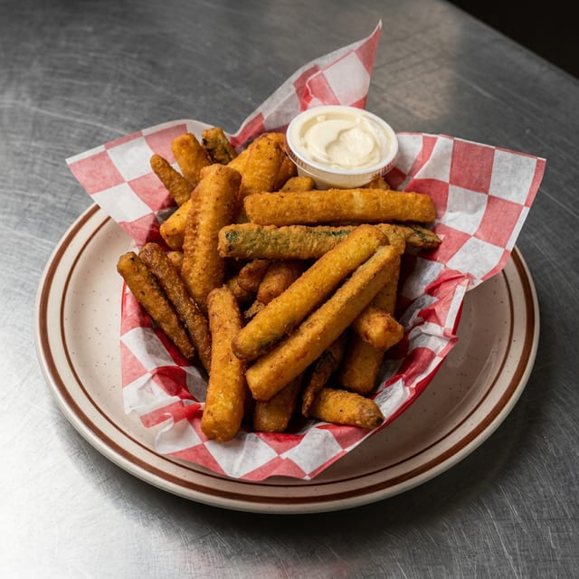 Zucchini Sticks.